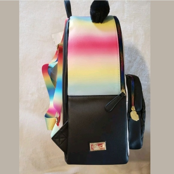 Beauty Johnson Other Luv Betsey By Betsey Johnson Rainbow Backpack